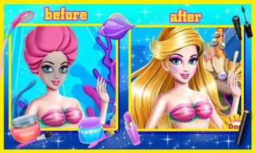 Mermaid Facial Salon截图5