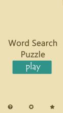 Word Search Puzzle - IQ Game截图1