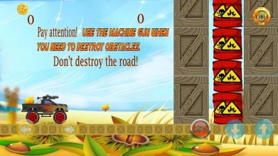 Monster Truck 4x4: Gun Machine截图4