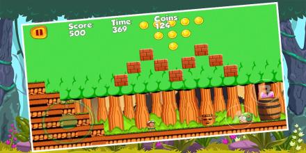 Adventure Island : Jungle Boy Run截图5