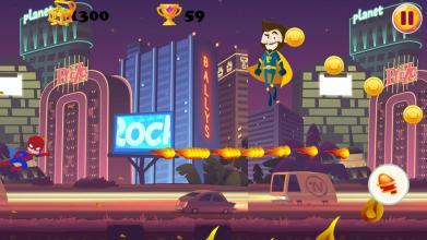 Super Spider Adventure (Justice Bat Heroes)截图2