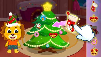 Merry Christmas - Santa Kids Play Games截图1