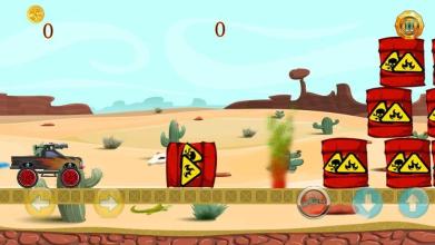 Monster Truck 4x4: Gun Machine截图1