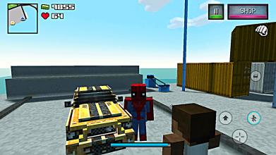 Spider Hero Story - Player Battle Craft截图2