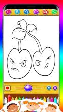 Plants vs Zombies Coloring截图4