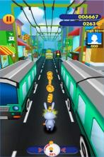 Pet Rabbit Subway Runner截图2