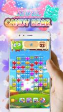 Yummy Bears Crush 3 - Match 3 Sweet Jewels截图1