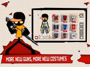 Stickman Legends: Gun Shooter - Fun Shooting Games截图3