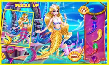 Mermaid Facial Salon截图2