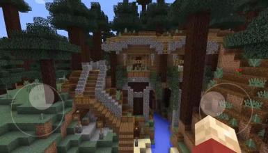 block craft 3D: Land Of Exploration simulator game截图4