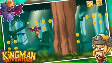 Kingman Adventures - Free Jungle Adventure Game截图2