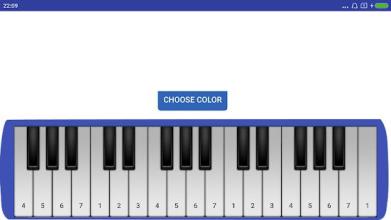 Melodica Pianika Virtual截图4