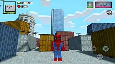 Spider Hero Story - Player Battle Craft截图3