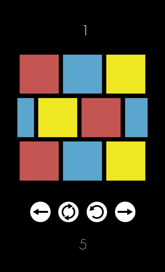 Rubik Squared截图1