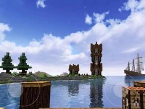 block craft 3D World Fantasy Simulator Free截图3