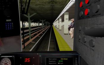 Subway Simulator New York截图4