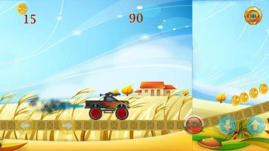 Monster Truck 4x4: Gun Machine截图3