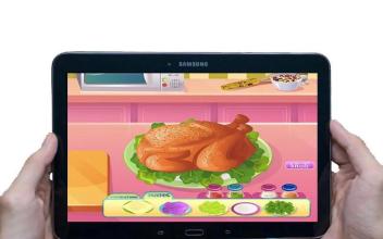 roast turkey games - cooking Skill截图2