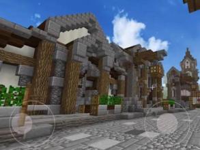 block craft 3D World Fantasy Simulator Free截图2