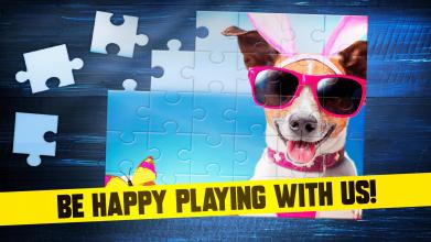 Puppy Dogs Jigsaw Puzzles截图2