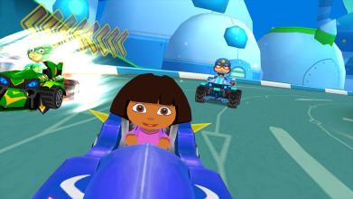 Sweet Karting: Go Kart Race截图1