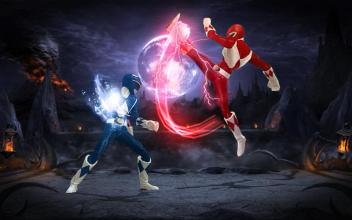 Superhero Fighting Power Ninja battle Games截图2