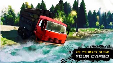 Big Truck Driver Cargo Truck Driving Simulator 3D截图3