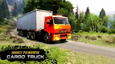 Big Truck Driver Cargo Truck Driving Simulator 3D截图1