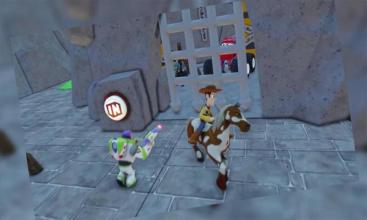 Buzz Lightyear Toy Jungle Story Game Free 3D截图2