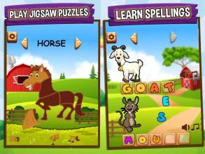 Learn Farm Animals For Kids截图2