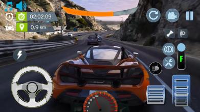 Real City McLaren Driving Simulator 2019截图1