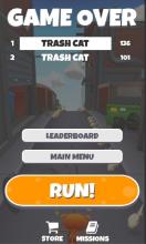 Kitty Runner Free截图1