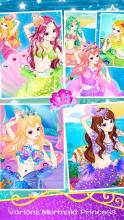 ROMANTIC MERMAID - Kids Makeup & Dress Up Games截图4