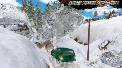 Mountain Madness Racer 3D截图5