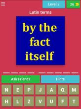 Legal Terms Quiz (Legal Dictionary Quiz)截图4