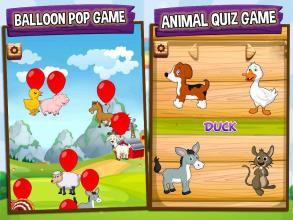 Learn Farm Animals For Kids截图1