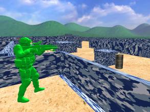 Army Men FPS Strike - Toy War Commander Shooter截图5