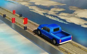 Stunt Car Challenge: Extreme Sky Car Racing截图5