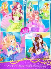 ROMANTIC MERMAID - Kids Makeup & Dress Up Games截图1