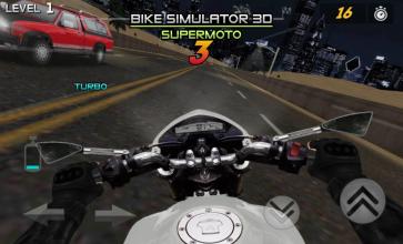 Bike Simulator 3 - Shooting Race截图1