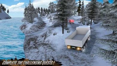 Mountain Madness Racer 3D截图4