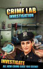 100 levels hidden objects free : Criminal Lab截图5