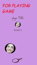 Your Face Pong Game截图4