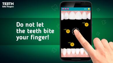 Teeth Bite Fingers In Phone The Game Adventure截图3