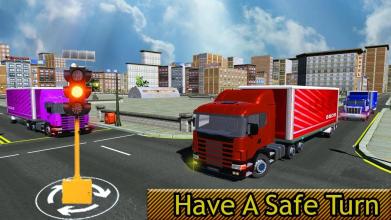 Real Truck Parking Simulator : Legend Driver截图5