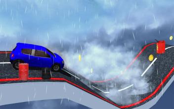 Stunt Car Challenge: Extreme Sky Car Racing截图4