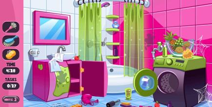 My Baby Doll House Play – Cleaning截图1