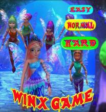 Mermaid Winx Fairy Club Fun Games Free截图1