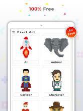 Pixal Art : Number Color Game截图5