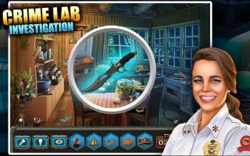 100 levels hidden objects free : Criminal Lab截图4